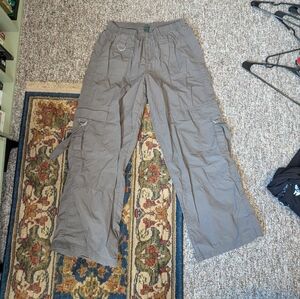 Wild Fable Women's Gray Cargo Pants